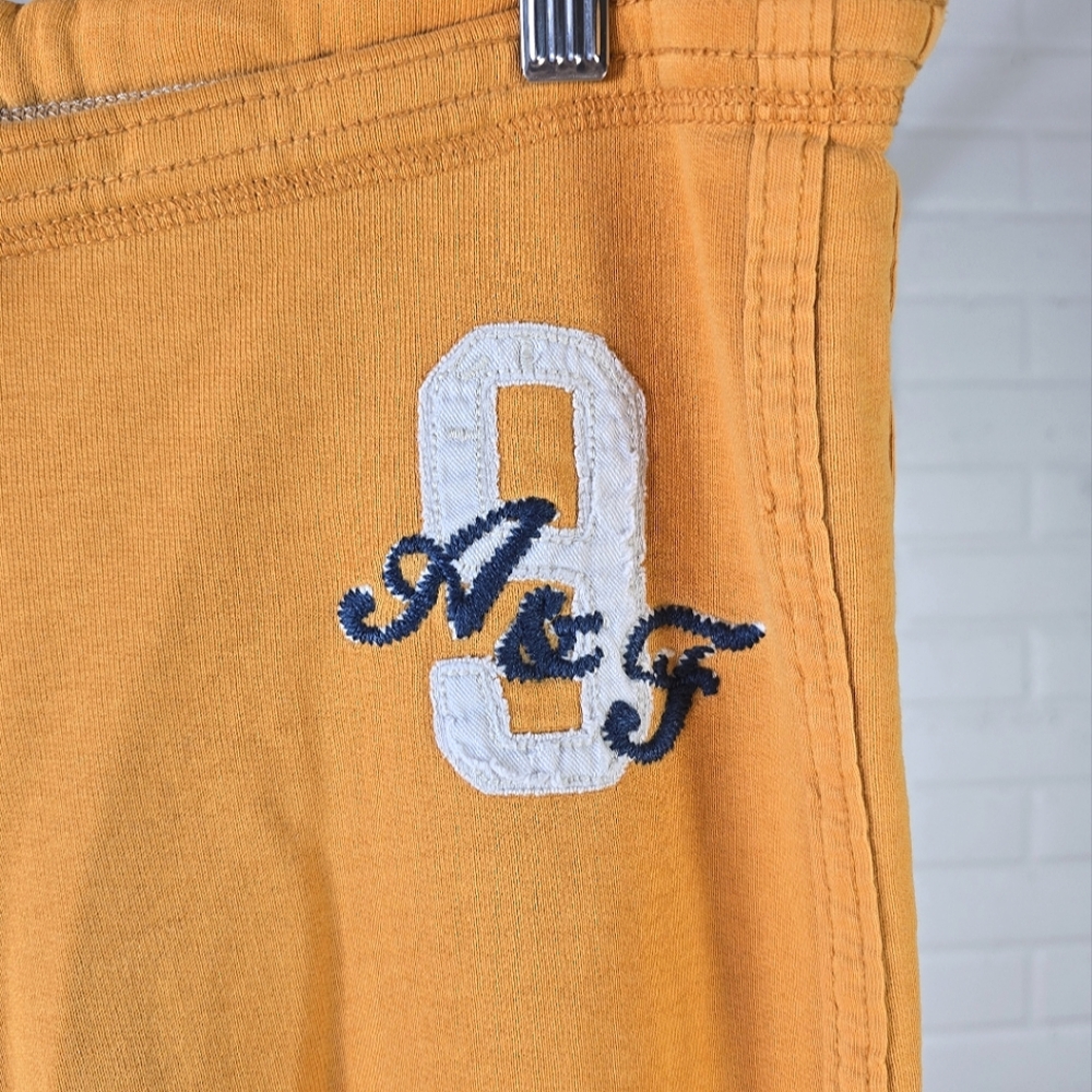 Y2K Vintage Abercrombie & Fitch Orange SweatPants - Picture 12 of 15